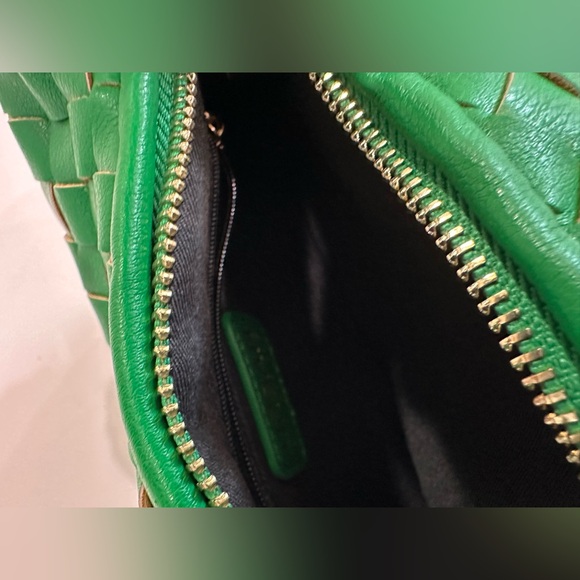 💚💚Urban Expressions Drew Woven Shoulder Bag - Emerald Green💚💚 - Picture 11 of 13